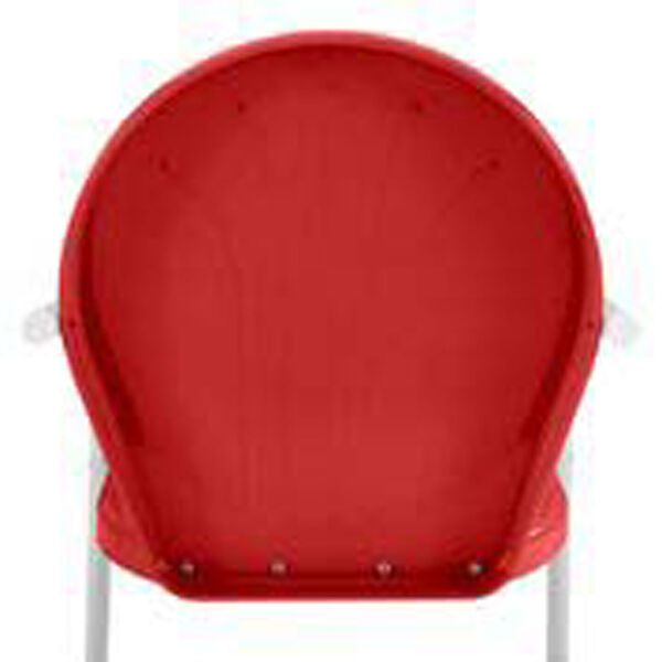 Griffith Metal Chair in Red Finish, image 6