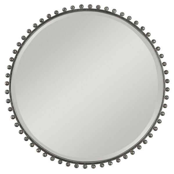 Taza Black Round Mirror, image 2