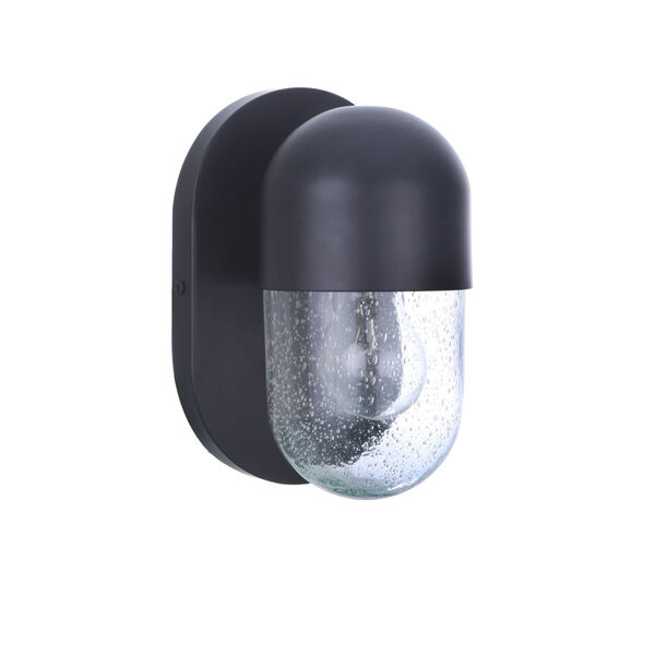 Pill Flat Black One-Light Wall Sconce, image 5