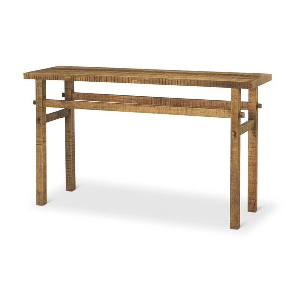 Rosie Brown Console Table, image 1