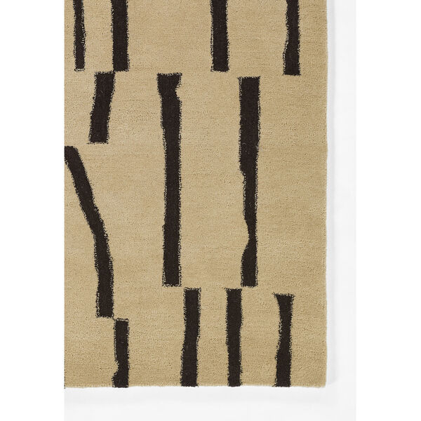 Simba Ivory and Brown Animal Patterned Area Rug, image 2