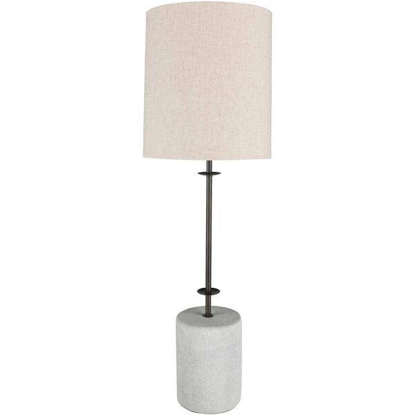 Rigby Gray One-Light Table Lamp, image 1