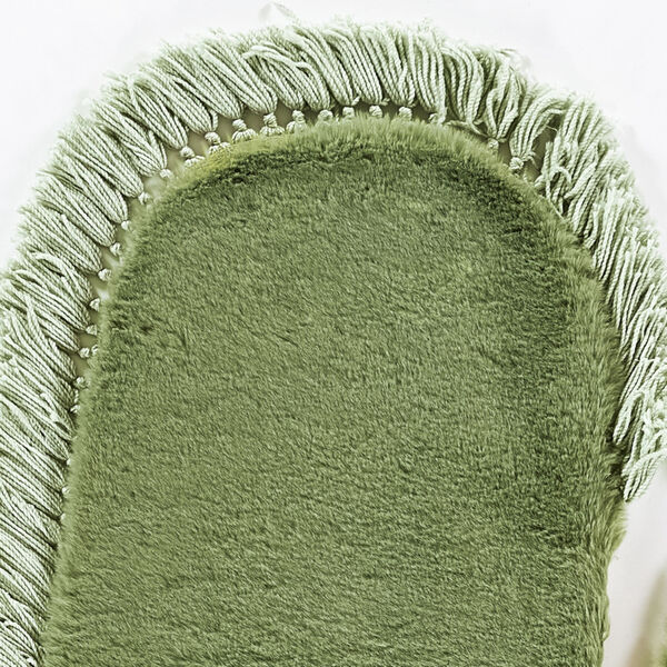 Lil Mo Snuggle Green 3 Ft. x 4 Ft. Area Rug, image 2
