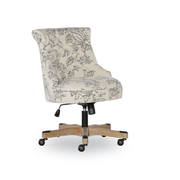 Parker Floral Print Office Chair, image 2