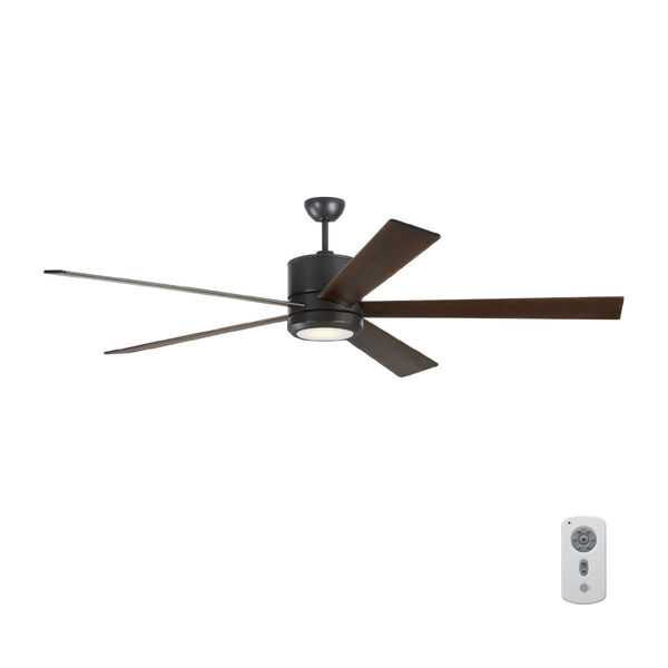 Vision Oil Rubbed Bronze 72-Inch LED Ceiling Fan, image 6
