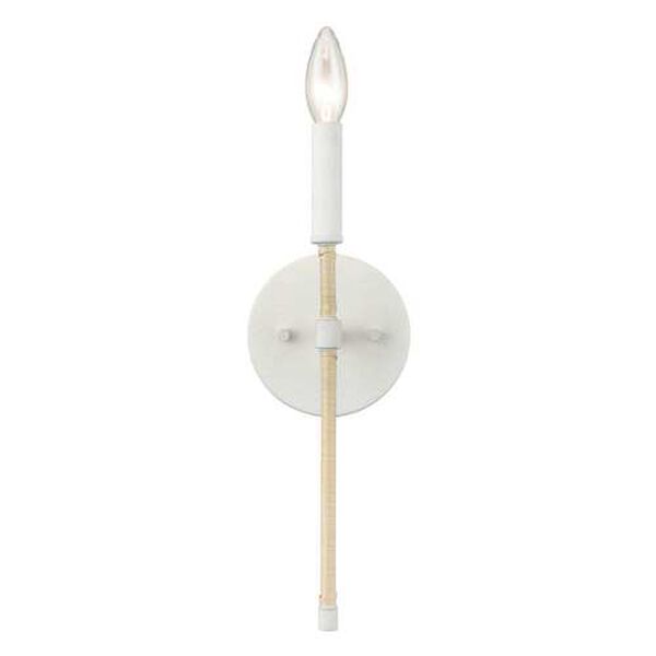 Breezeway White Coral One-Light Wall Sconce, image 3