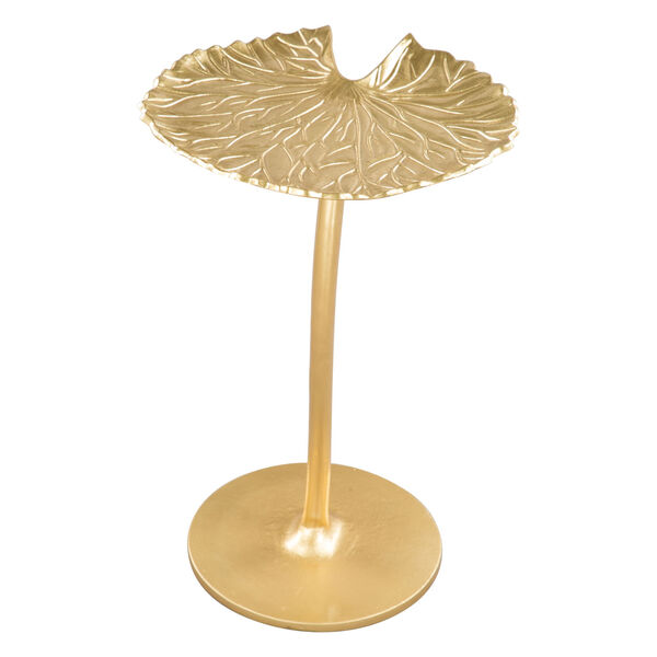 Lily Gold Side Table, image 4
