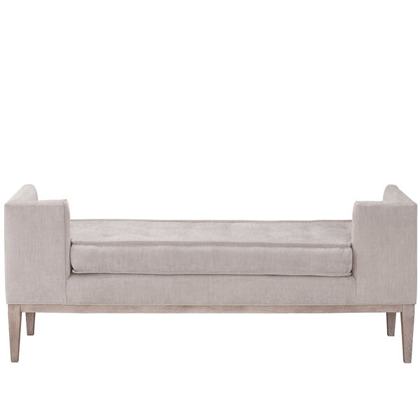 Maxwell Dover White Bench, image 2