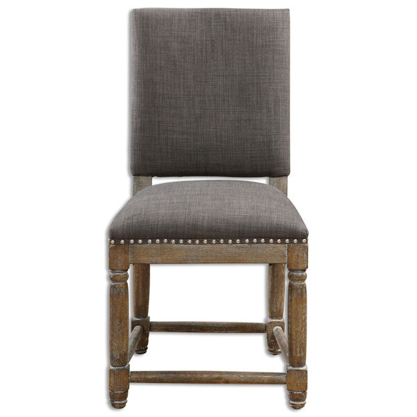 Laurens Gray Accent Chair, image 1