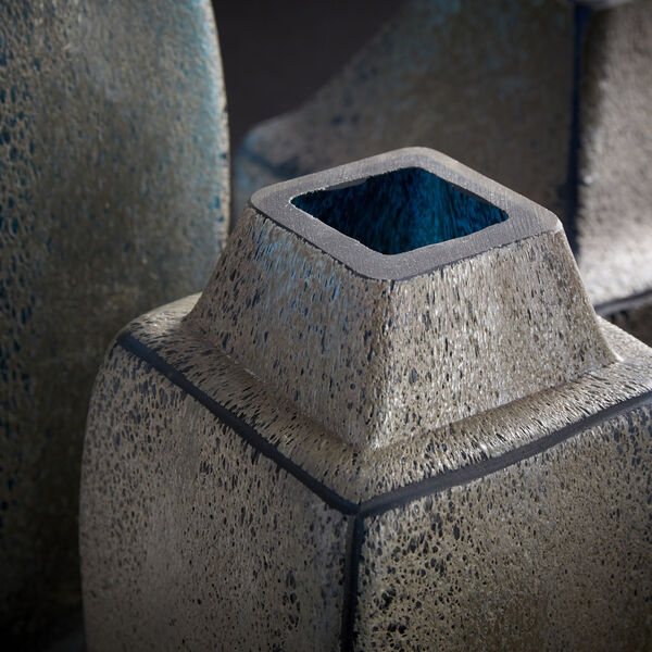 Stone Glaze Wide Rhea Vase, image 4