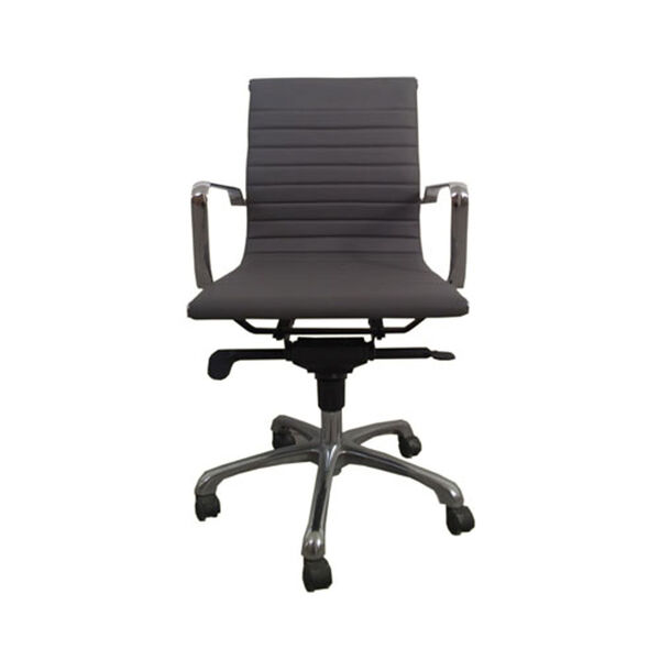 Uptown Low Back Grey Office Chair, image 1