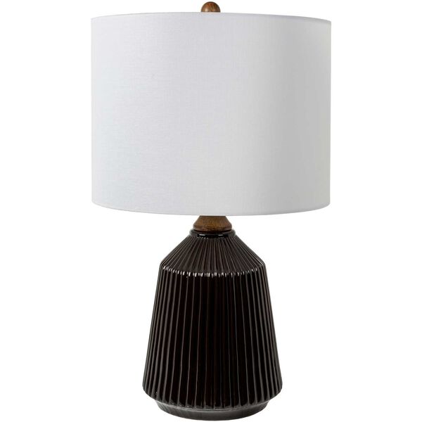 Lennon Black One-Light Table Lamp, image 1