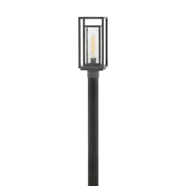 Republic Oil Rubbed Bronze LED One-Light Outdoor Post Mount, image 1