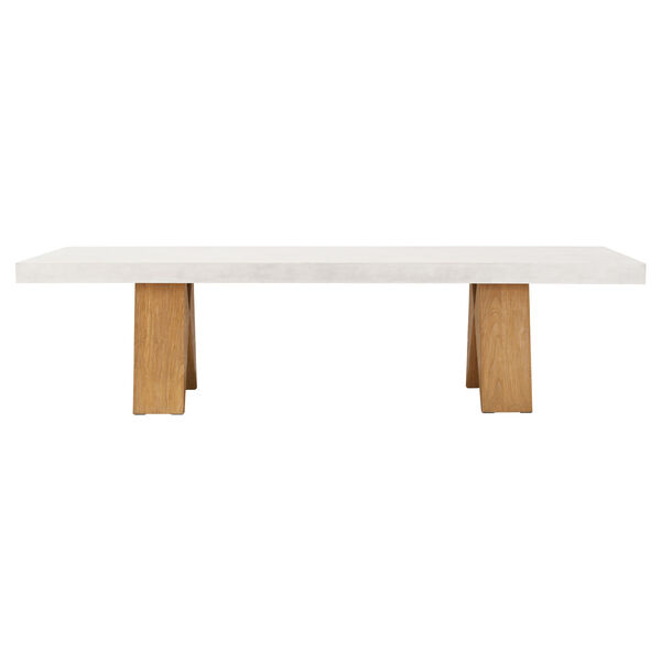 Perpetual Clip Dining Table in Ebony White , image 2