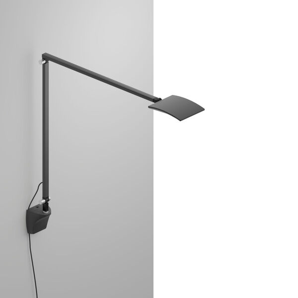 Mosso Metallic Black LED Pro Desk Lamp with Wall Mount, image 1