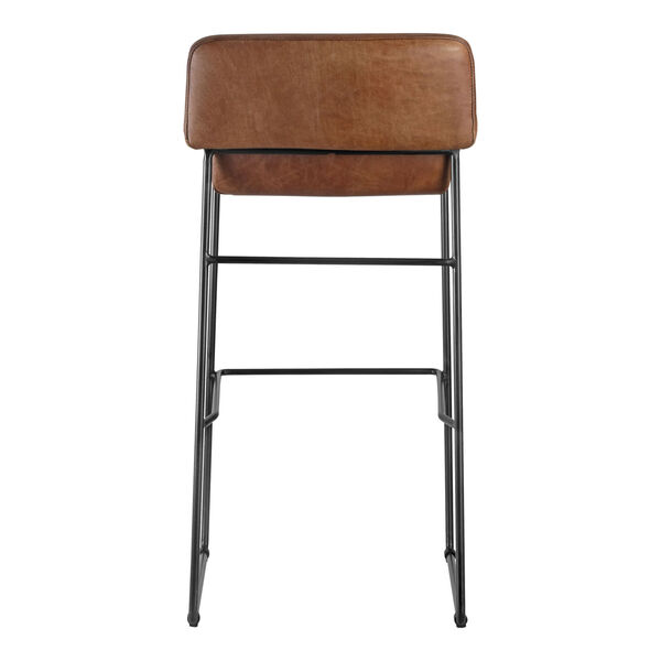 Starlet Cappuccino Barstool, Set of Two, image 4