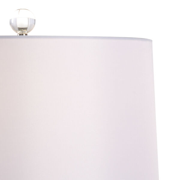 Classic Black and White One-Light Table Lamp, image 3