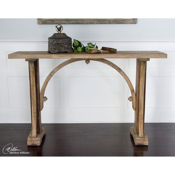Genessis Natural Console Table, image 2