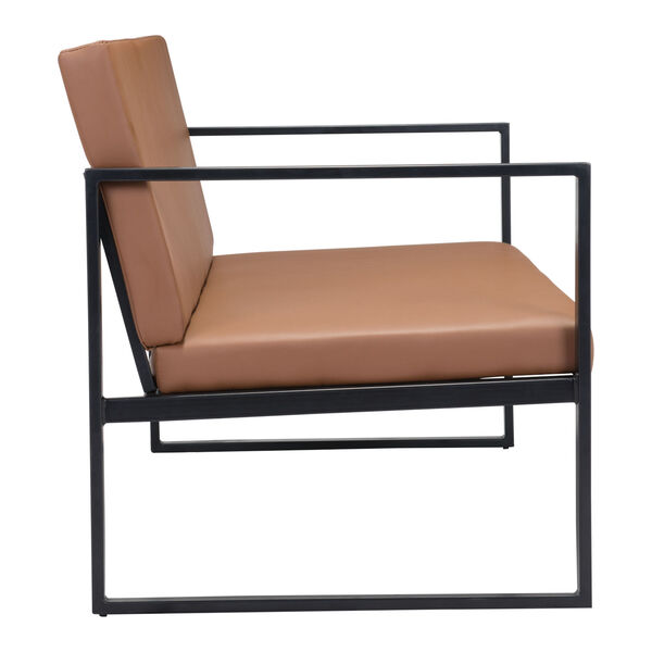 Claremont Brown and Black Arm Chair, image 3
