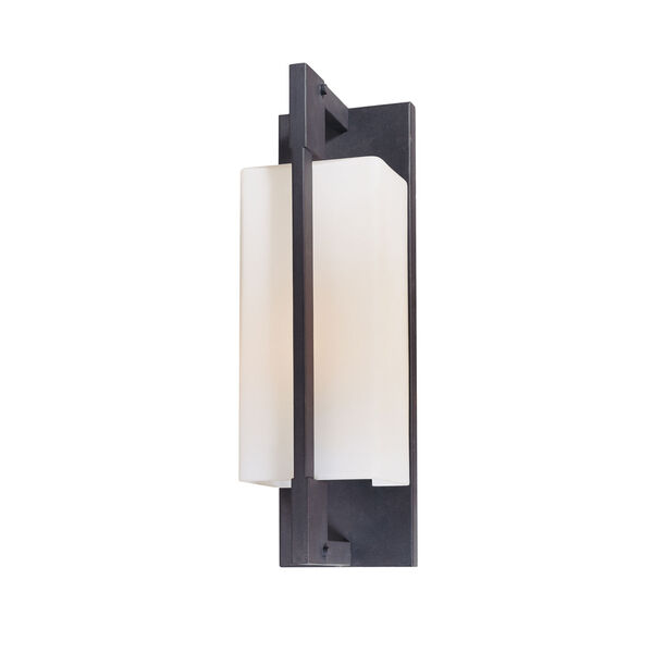 Blade Forged Iron One-Light Outdoor Wall Light, image 1