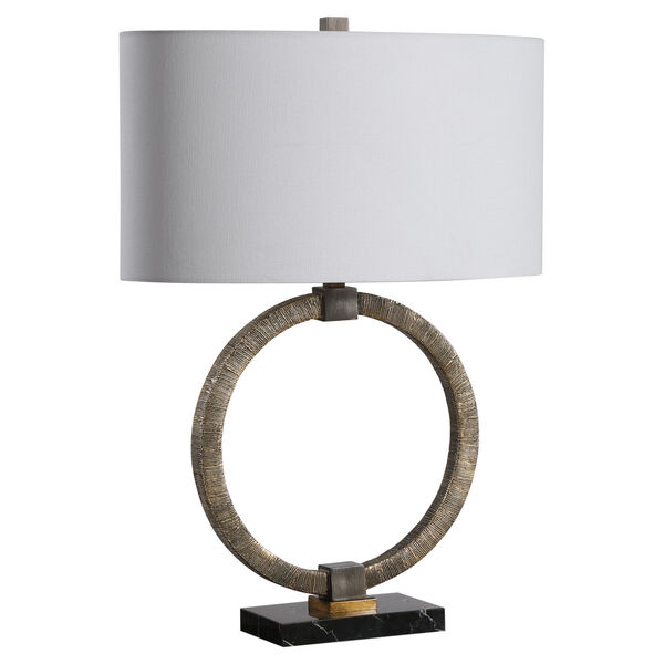Relic Aged Gold One-Light Table Lamp, image 4