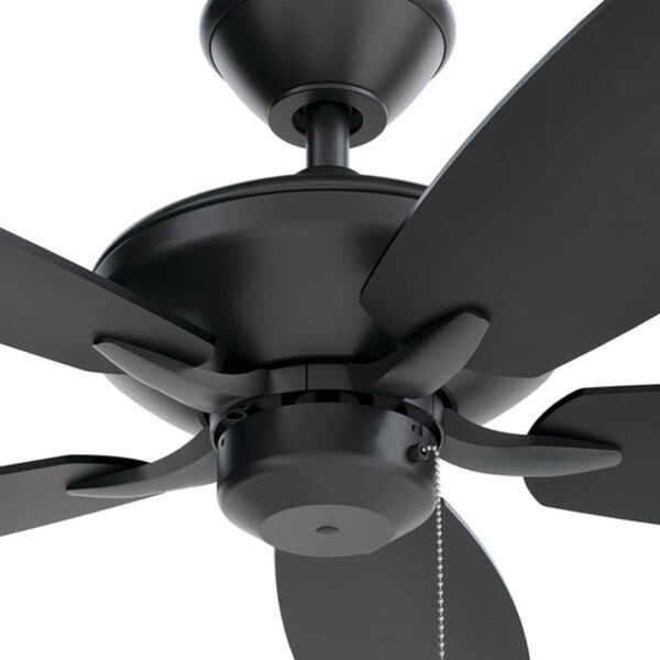 Renew Satin Black 52-Inch Ceiling Fan, image 5
