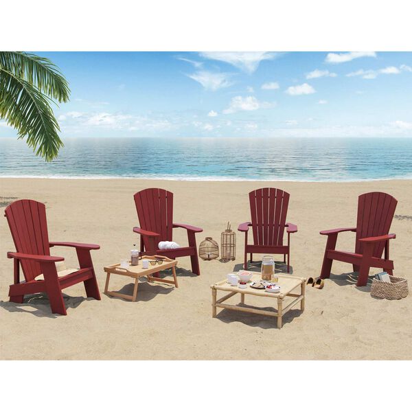 Capterra Casual Red Rock Adirondack Chair, image 8