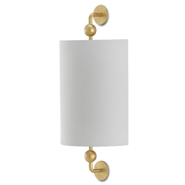 Tavey Contemporary Gold One-Light Wall Sconce, image 2