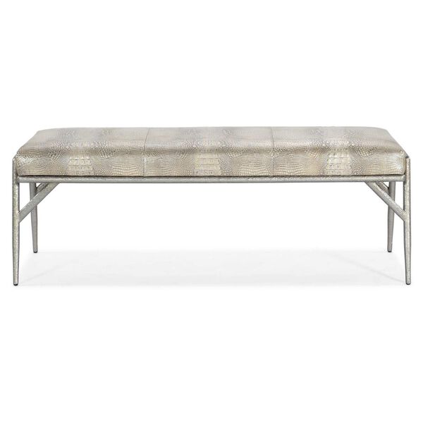SS Silver Pearly Bench, image 3