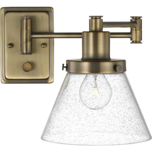 Bryant Vintage Brass One-Light Wall Sconce, image 5