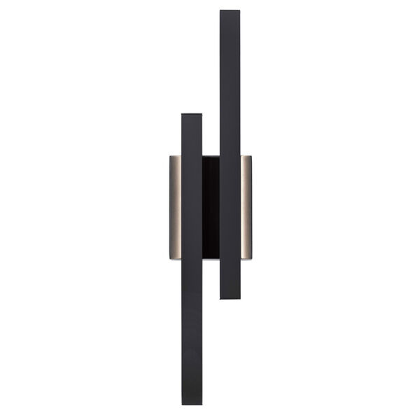 Idril Matte Black  LED Wall Sconce, image 3