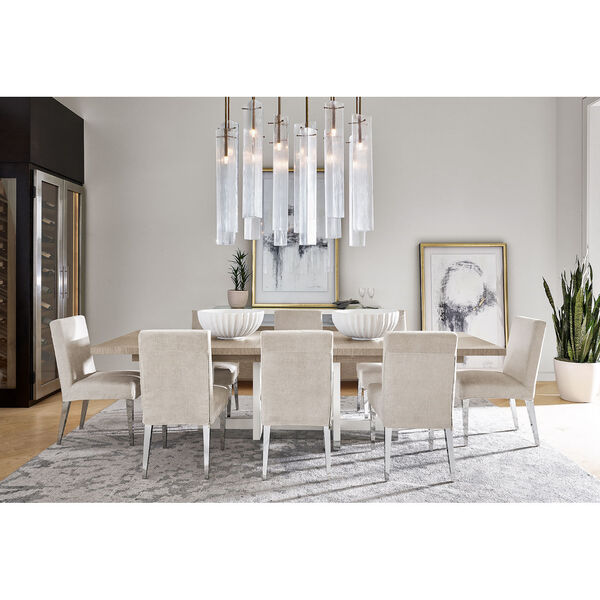 Marley Beige and White Dining Table, image 6