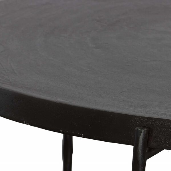 Trellick Black Modern Coffee Table, image 4