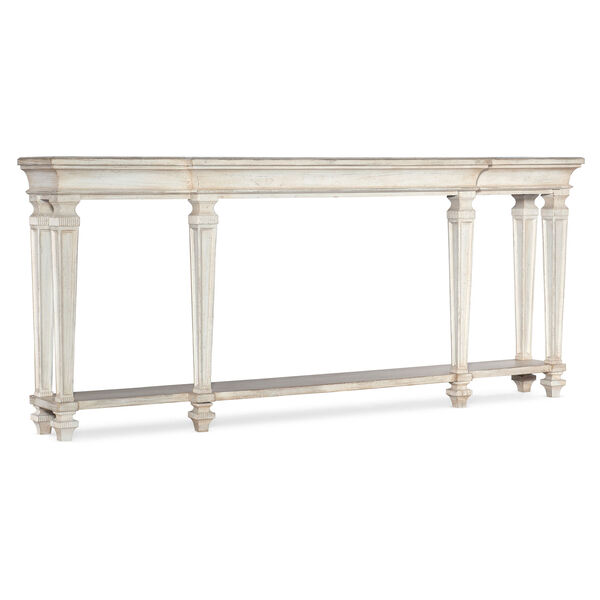 Traditions Soft White Console Table, image 1