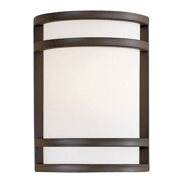 Bay View Bronze Small Outdoor Wall Mount, image 1