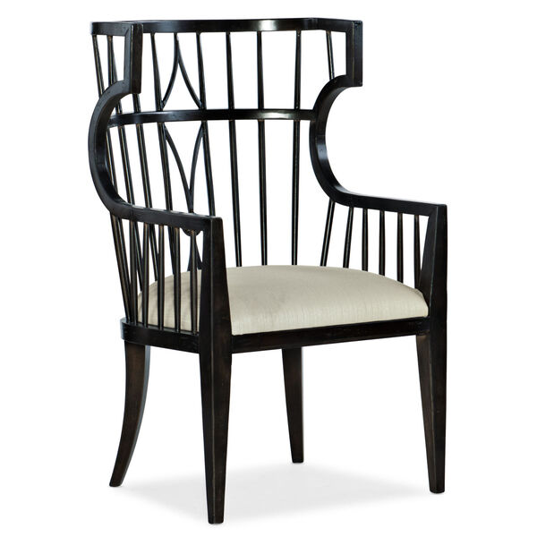 Sanctuary Noir Host Chair, image 1