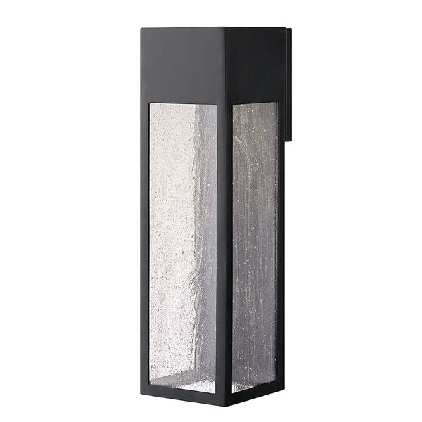 Rook Satin Black Six-Inch LED Outdoor Wall Mount, image 3