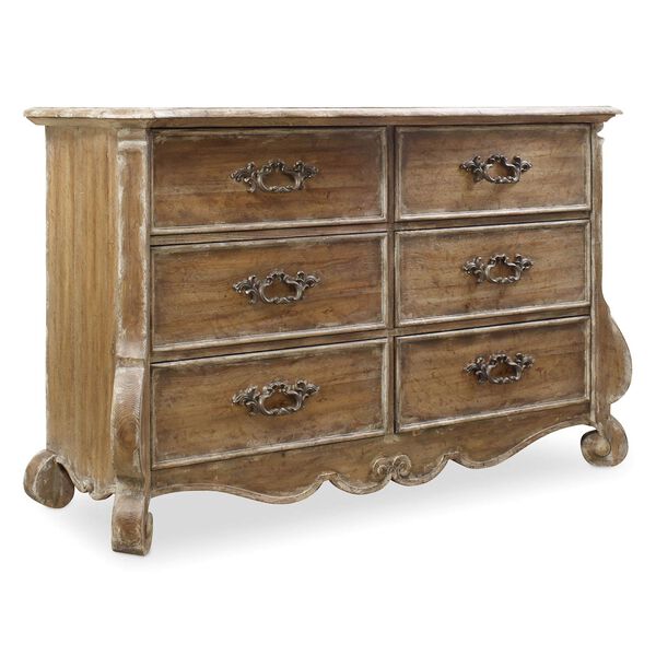 Chatelet Light Wood Dresser, image 1