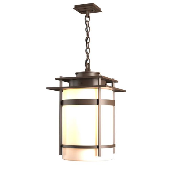Banded One-Light Outdoor Pendant, image 1