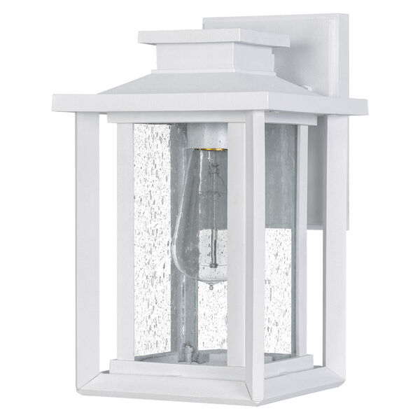 Wakefield White Lustre Seven-Inch One-Light Outdoor Wall Mount, image 3