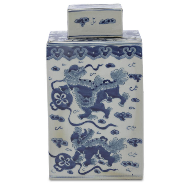 Ming Blue and White Large Lidded Jar, image 2
