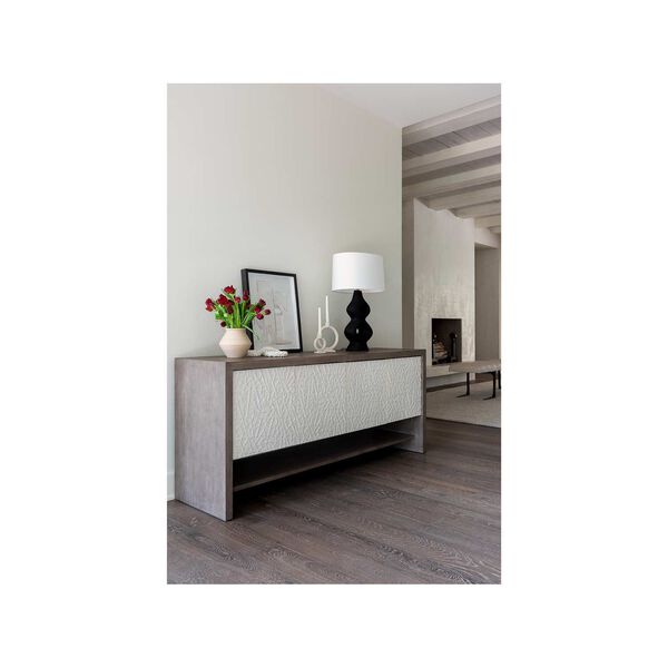 ErinnV x Universal San Roque Weathered Oak and Bronze Console, image 2