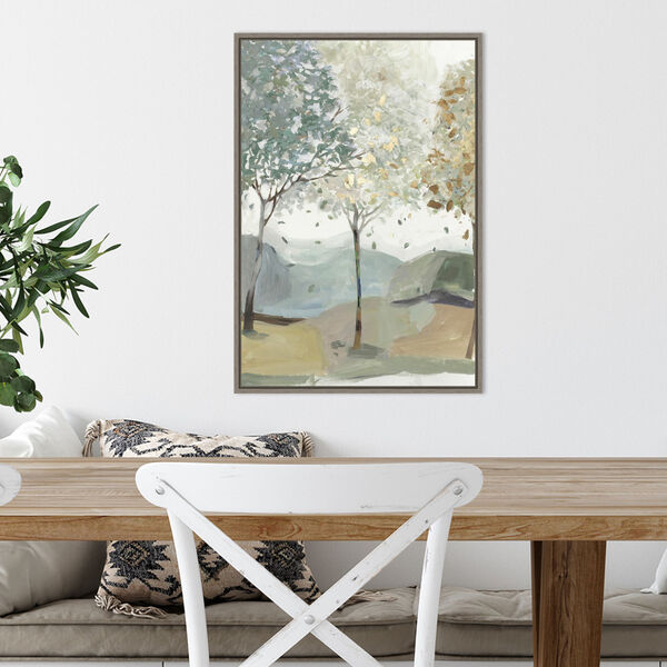 Allison Pearce Gray Breezy Landscape Trees III 16 x 23 Inch Wall Art, image 1