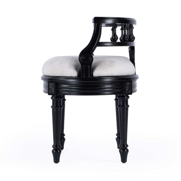 Hathaway Upholstered Vanity Seat, image 4
