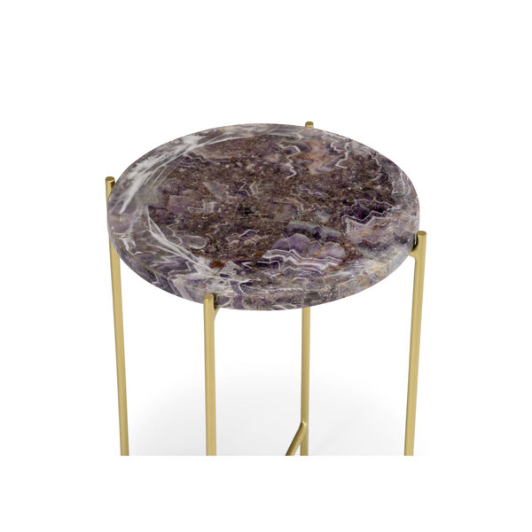 Gold 1 Salina Accent Table, image 2