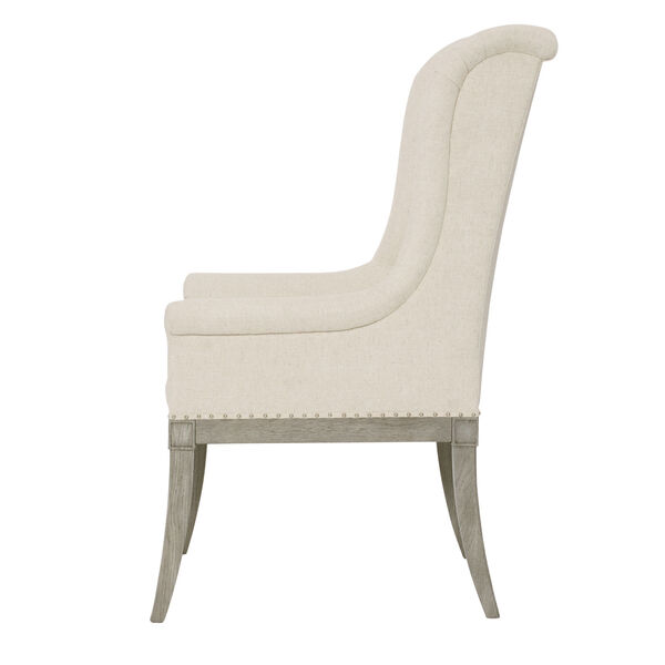 Marquesa Gray Cashmere Wood and Fabric 27-Inch Dining Chair, image 3