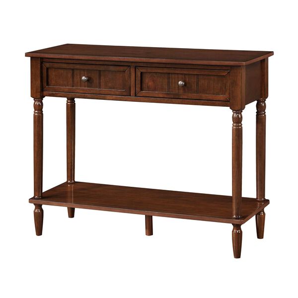 French Country Two Drawer Hall Table, image 7