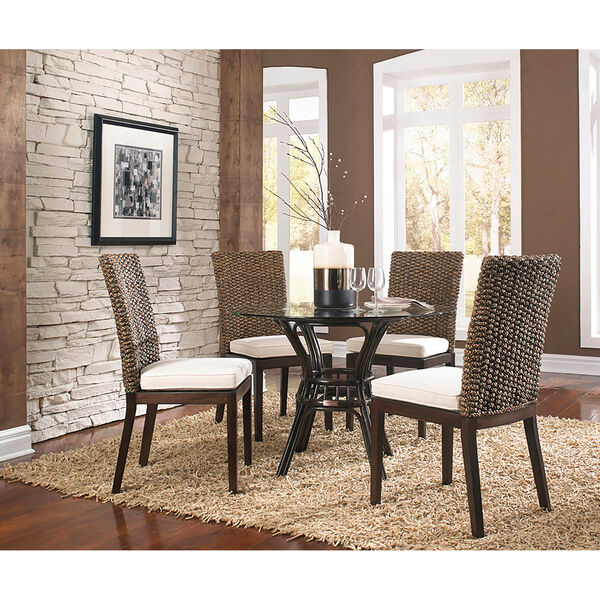 Sanibel Standard Six-Piece Indoor Dining Set with Cushion, image 3