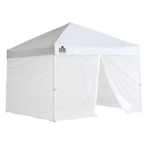 White 10 x 10 Ft. Canopy Screen Panel, image 1