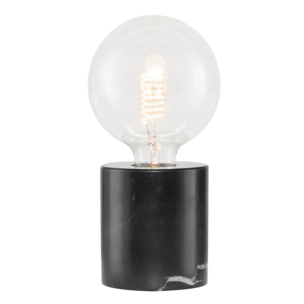 Pia Black Marble One-Light Table Lamp, image 6